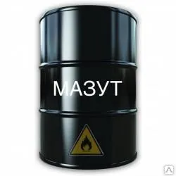 фото Мазут топочный 100, 1,50%, малозольный, 25°С