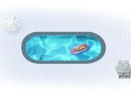 Фото №0 Бассейн композитный Гренада