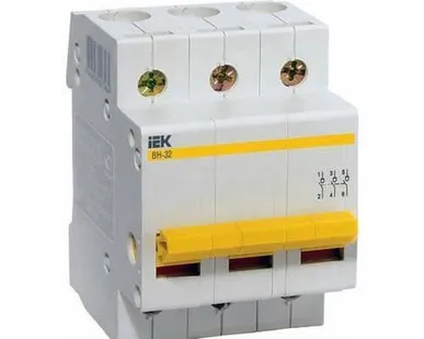 фото Рубильник ВН-32 3Р 100А ИЭК