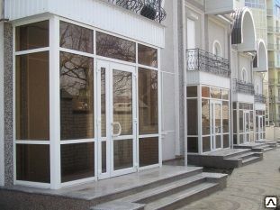 фото Алюминиевый фасад