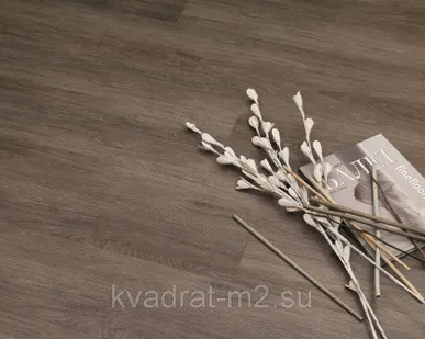 фото Кварцвиниловая плитка WOOD FF-1506 Дуб Тефра класс 43