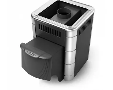 фото Печи для бани Оса Inox ДА антрацит НВ, 4-9 куб. м., TMF