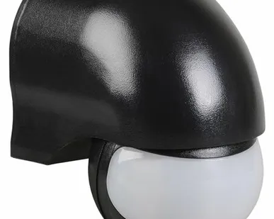 фото Датчик движения черный, макс. нагрузка 1100Вт, угол о...