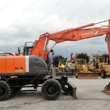 Фото №0 Аренда колесного экскаватора Hitachi ZX190W-3, Котельники
