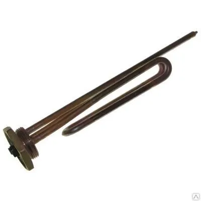 Фото №0 Нагрев. элемент (ТЭН) тип RCT 2,0кВт/230в/M6/75см