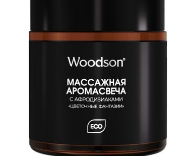 фото Массажная свеча WoodSon Цветочные фантазии, 100 мл