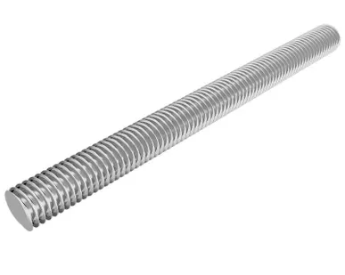 фото Шпилька резьбовая М8 L1000 DIN975 SM8х1000 КМ LO0694