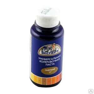 Фото №0 Колер Эксперт универсальный №17 голубой 100 мл