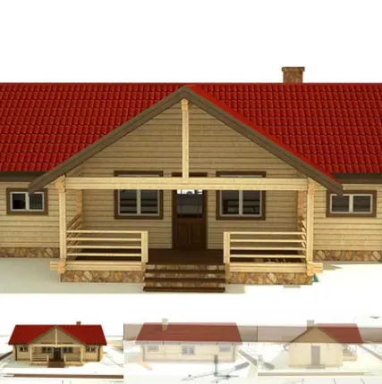 Фото №2 Проектирование Деревянных Домов 