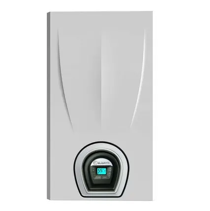 Фото №0 Котел газовый настен Federica Bugatti VARME 24 2х контурный с дисплеем (латунн. гидрогр., т/о12 пл)