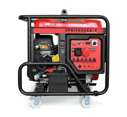 Фото №0 Генератор бензиновый REDVOLT EPB19000EА-Т