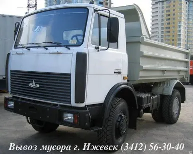 фото Вывоз мусора Маз 10тн