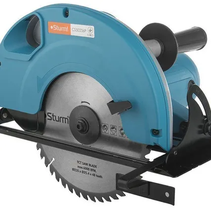 Фото №0 Дисковая пила Штурм 50186 (1600Вт, 185х20х2,5мм)
