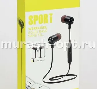 фото Наушники "SONGQU" вакуумные беспроводные (20)