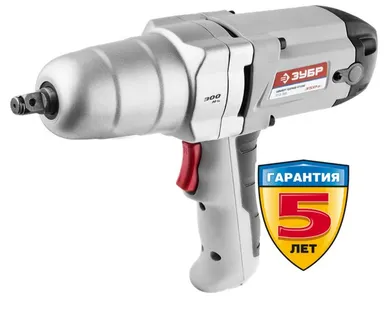 фото Гайковерт сетевой Зубр ЗГУЭ-350