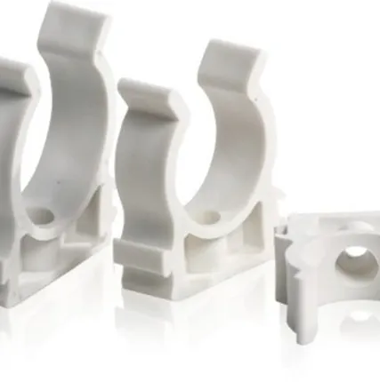 Фото №0 Клипса полипропиленовая 20