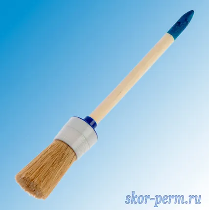 Фото №0 Кисть круглая КР-30 (№6)