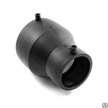 Фото №0 Переход - редукция электросварной ПЭ 100 d 63x32