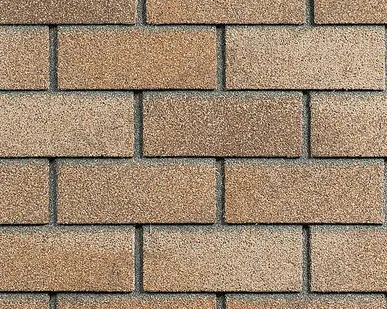 фото ТЕХНОНИКОЛЬ HAUBERK фасадная плитка, Песчаный кирпич