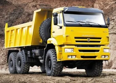 фото КАМАЗ 65222-6010-43 самосвал (Евро 4)