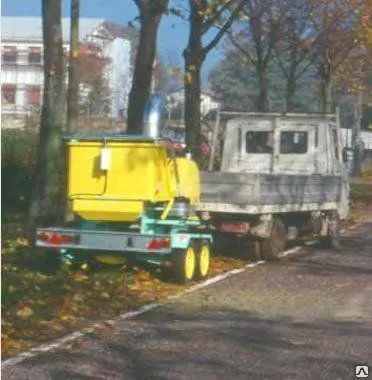 Фото №0 Измельчитель биомасс прицепной Gandini Biomatich 81 MTS автономный