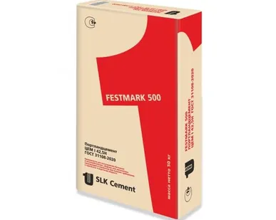 фото Цемент 500 Д 0 (I 42,5 Н) 35 кг