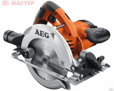 фото Пила дисковая AEG KS 55 C
