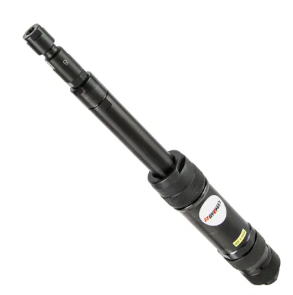 Фото №0 BM-5E-260R Бормашинка пневматическая прямая удлиненная 302 мм, цанга 6 мм, 24000 об/мин, поворот. вкл.