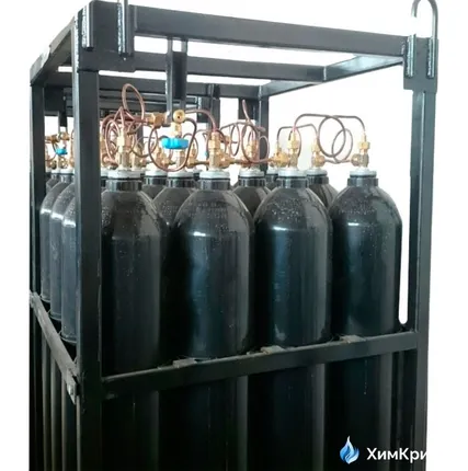 Фото №0 Моноблок газовый на 16 баллонов МБ-16-50-200 для углекислоты