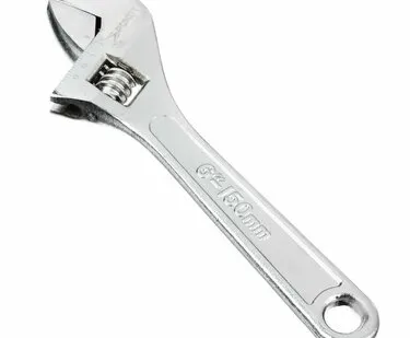 фото Ключ разводной углеродистая сталь 200мм 43-1-008