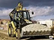 Фото №0 Экскаватор-погрузчик CAT