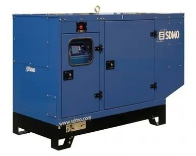 фото Дизельная электростанция SDMO Montana J66K-IV