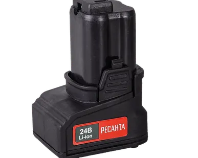 фото Аккумулятор для шуруповертов Ресанта ДА-24-2ЛК, ДА-24-2ЛК-У (АКБ24Л1 DCG)