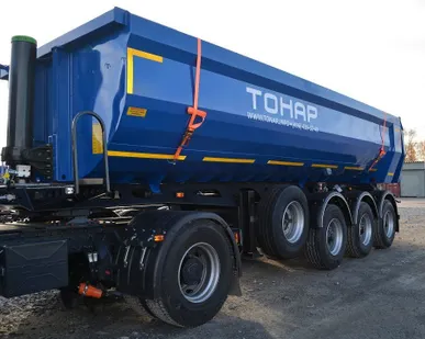 фото Аренда самосвала 45 тонн Тонар