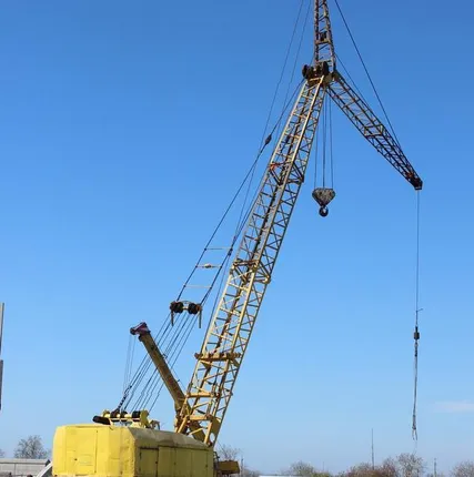 Фото №3 Монтажные гусеничные краны МКГ-40 и МКГ-20  в аренду.