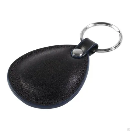 Фото №0 Брелок New Age, черный с темно-синей окантовкой