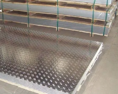 фото Лист алюминиевый рифленый 1.5 мм