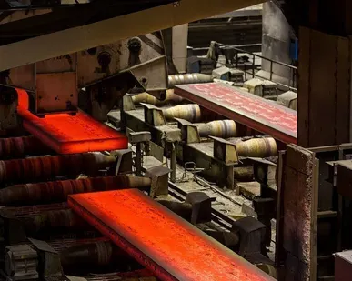 фото Прокатка полосы