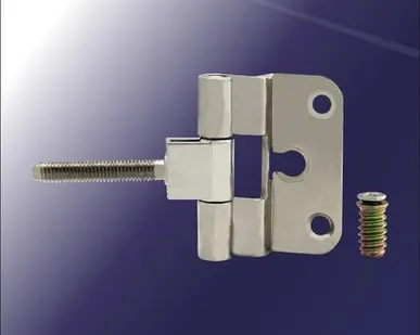 фото Петли ввертная MSM Locks для финских дверей F2