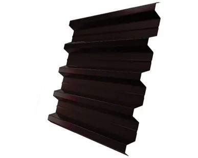 фото Профнастил H60R 0,5 Rooftop Matte RAL 8017 шоколад