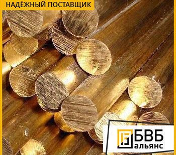 фото Круг бронзовый 50 мм БрКМц