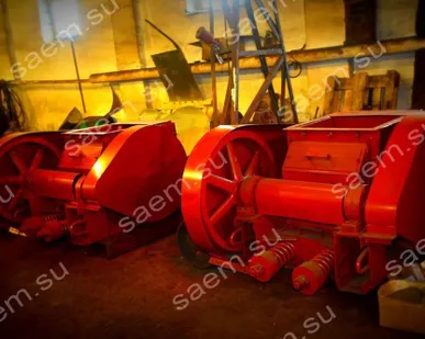 фото Угольные
дробилки