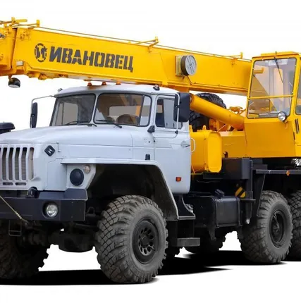 Фото №0 Автокран Ивановец 25 тн, аренда