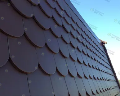 фото Монтаж натуральной черепицы