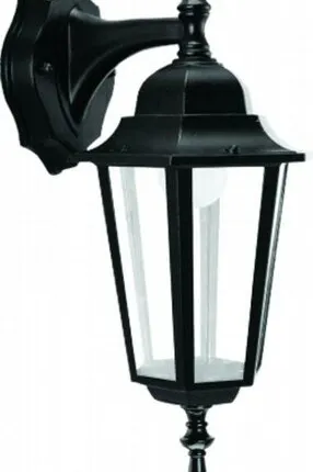 Фото №0 Светильник 4102 (НБУ 60Вт) 60Вт E27 IP43 улично-садовый черн. Camelion 2867