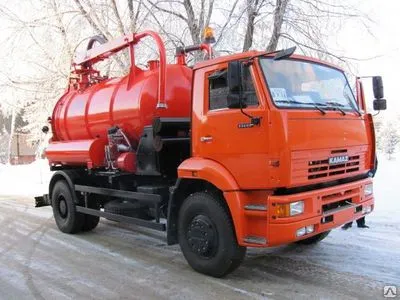 Фото №0 Илосос КО-530-25 на шасси КАМАЗ 53605
