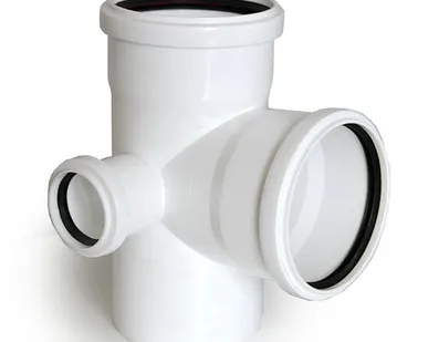 фото Крестовина ELITE двуплоскостная левая МК МПП 110/110/50х87,белый, РТП