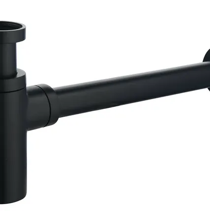 Фото №0 R600.20.06 ЧЁРНЫЙ Сифон для раковины RAGLO