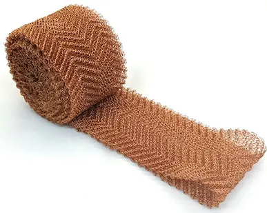 фото Насадка Падченкова (Рукав сетчатый медный) 0,15 х 4 х 40 (ГОСТ)