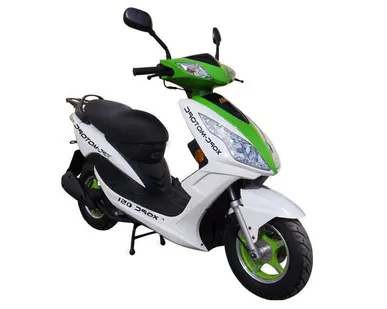 фото Скутер Hors 051 с двигателем 49,8 кубиков HORS-MOTORS